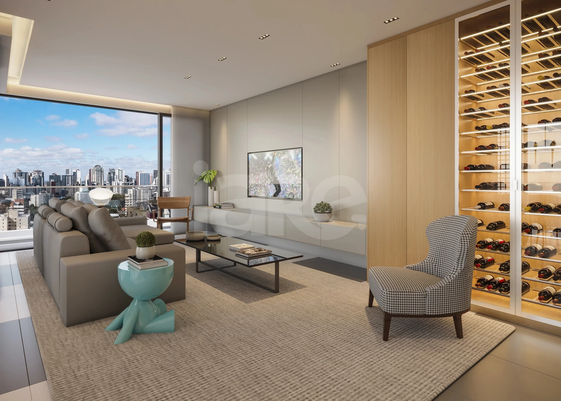 NIO - Apartamento com 214,18 m², em Bigorrilho — foto 4