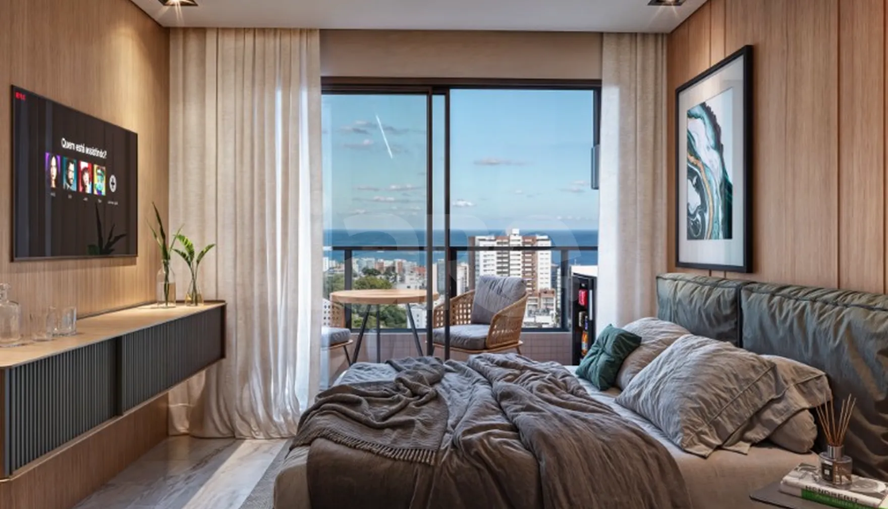 Chateau Du Park - Apartamento com 57 m², em Aeroclube — foto 7
