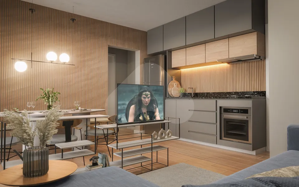 Viewline Lapa - Apartamento com 35,34 m², em Lapa de Baixo — foto 2