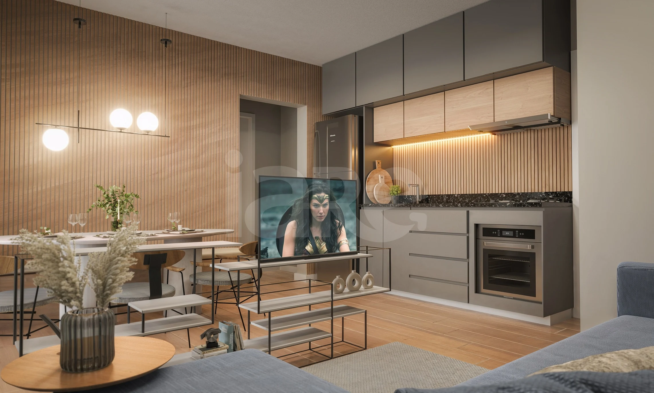 Viewline Lapa - Apartamento com 35,34 m², em Lapa de Baixo — foto 2
