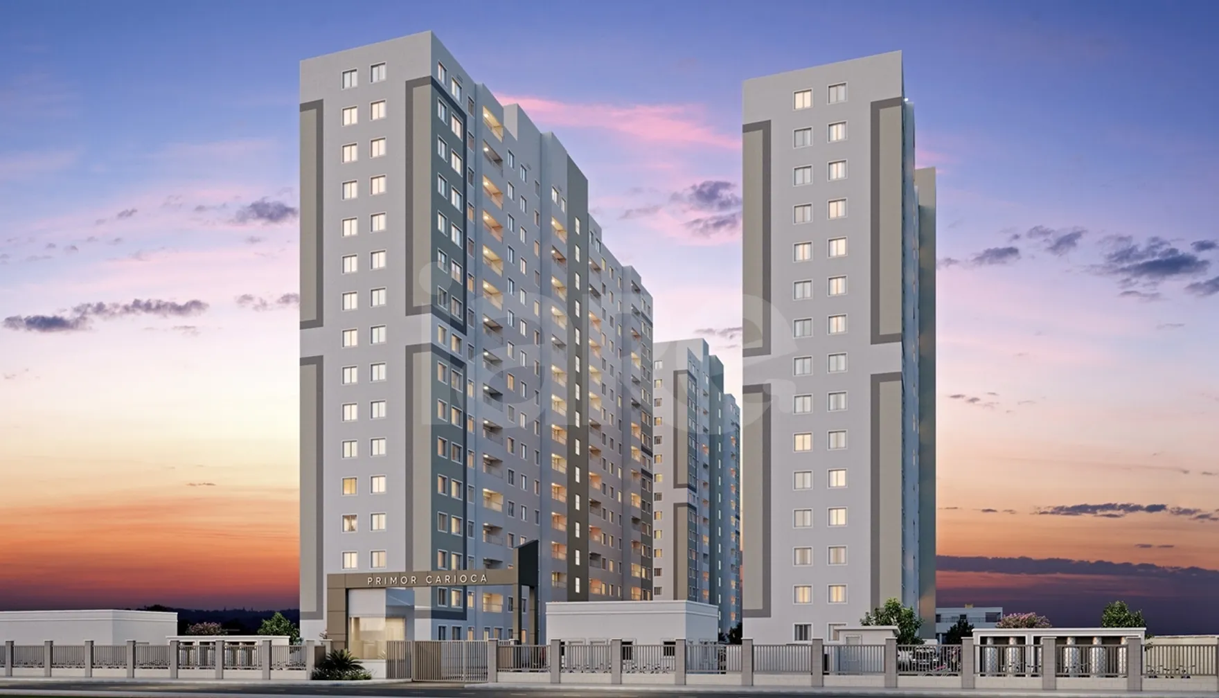 Primor Carioca - Apartamento com 49,22 m², em Del Castilho — foto 1