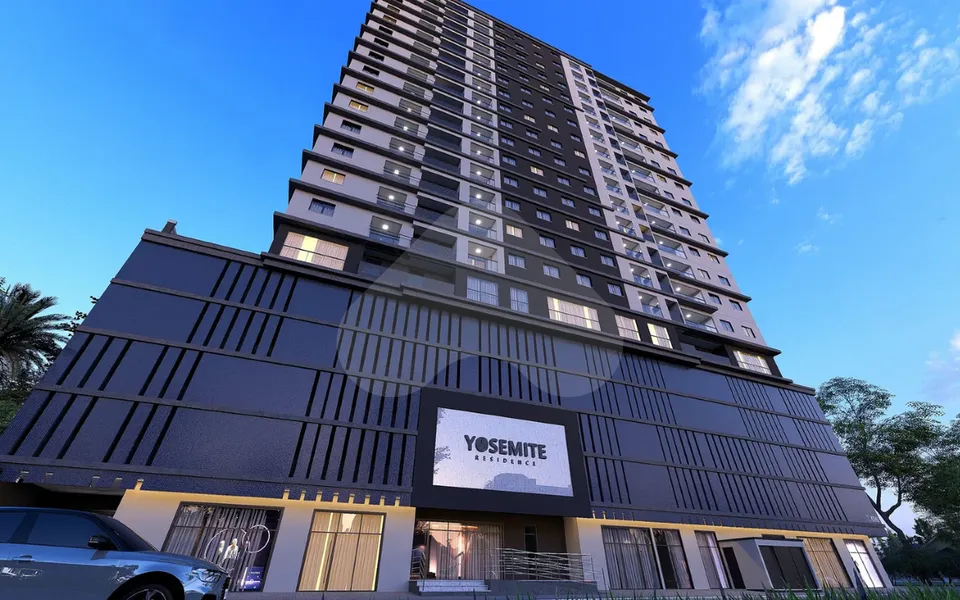 Yosemite Residence - Apartamento com 68,7 m², em Morretes — foto 4