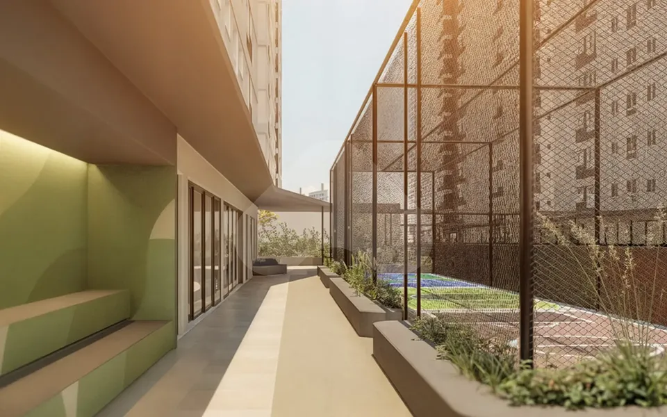 Portovelas - Apartamento com 33,53 m², em São João — foto 5