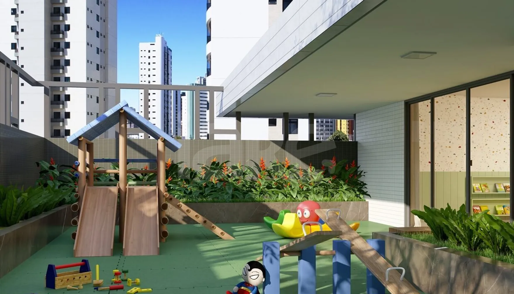Rio Tucumã - Apartamento com 98 m², em Manaíra — foto 30