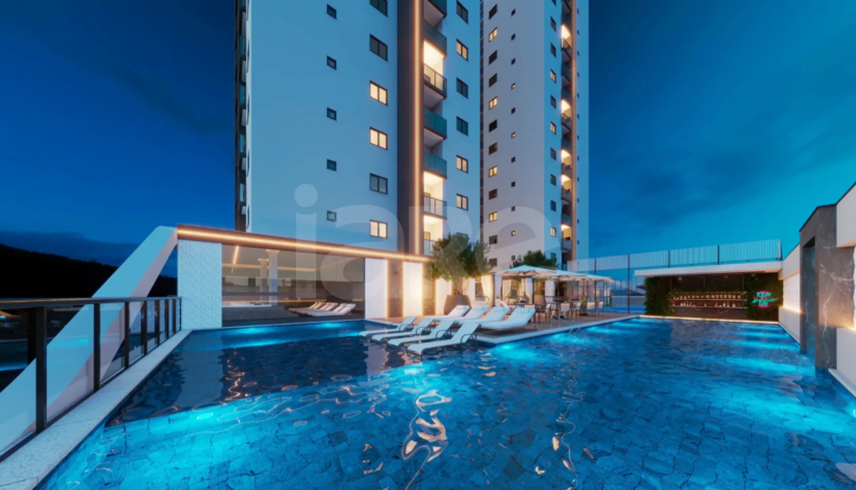 Mares de Itapema - Apartamento com 57 m², em Morretes — foto 20