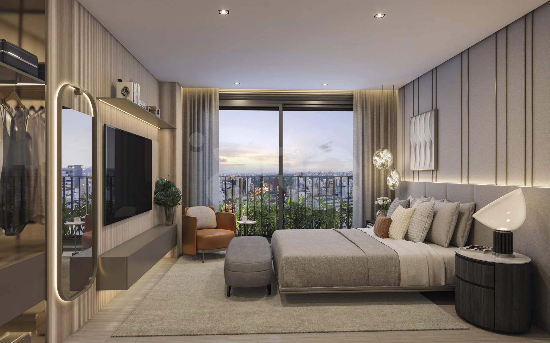 Address Jardins - Cobertura com 398,27 m², em Jardim Paulista — foto 5