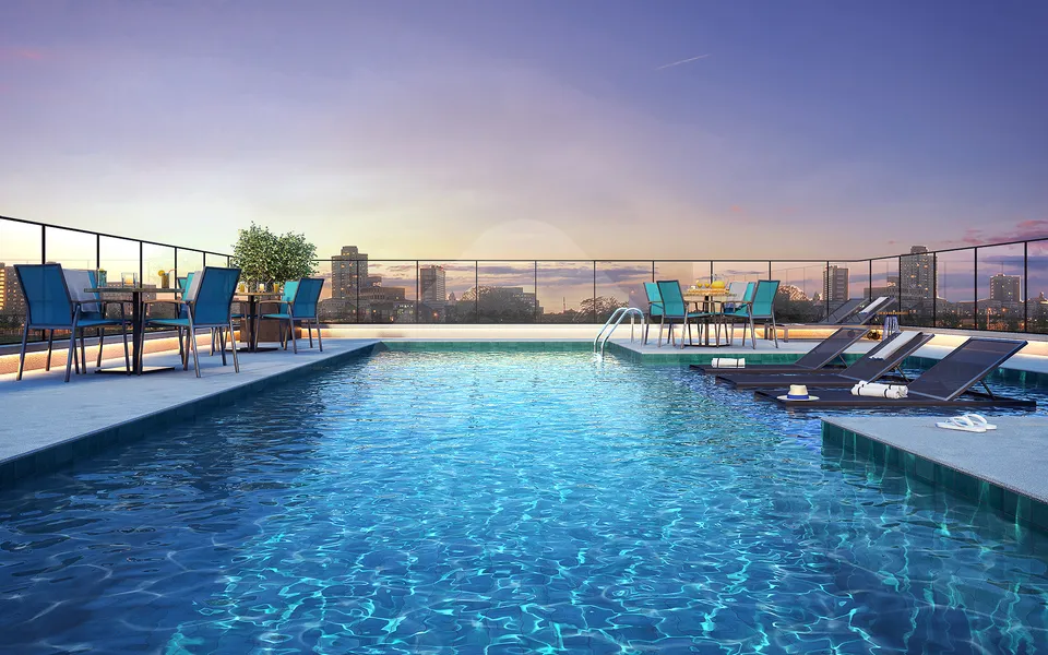Bracon Faria Lima - Apartamento com 24,37 m², em Pinheiros — foto 20