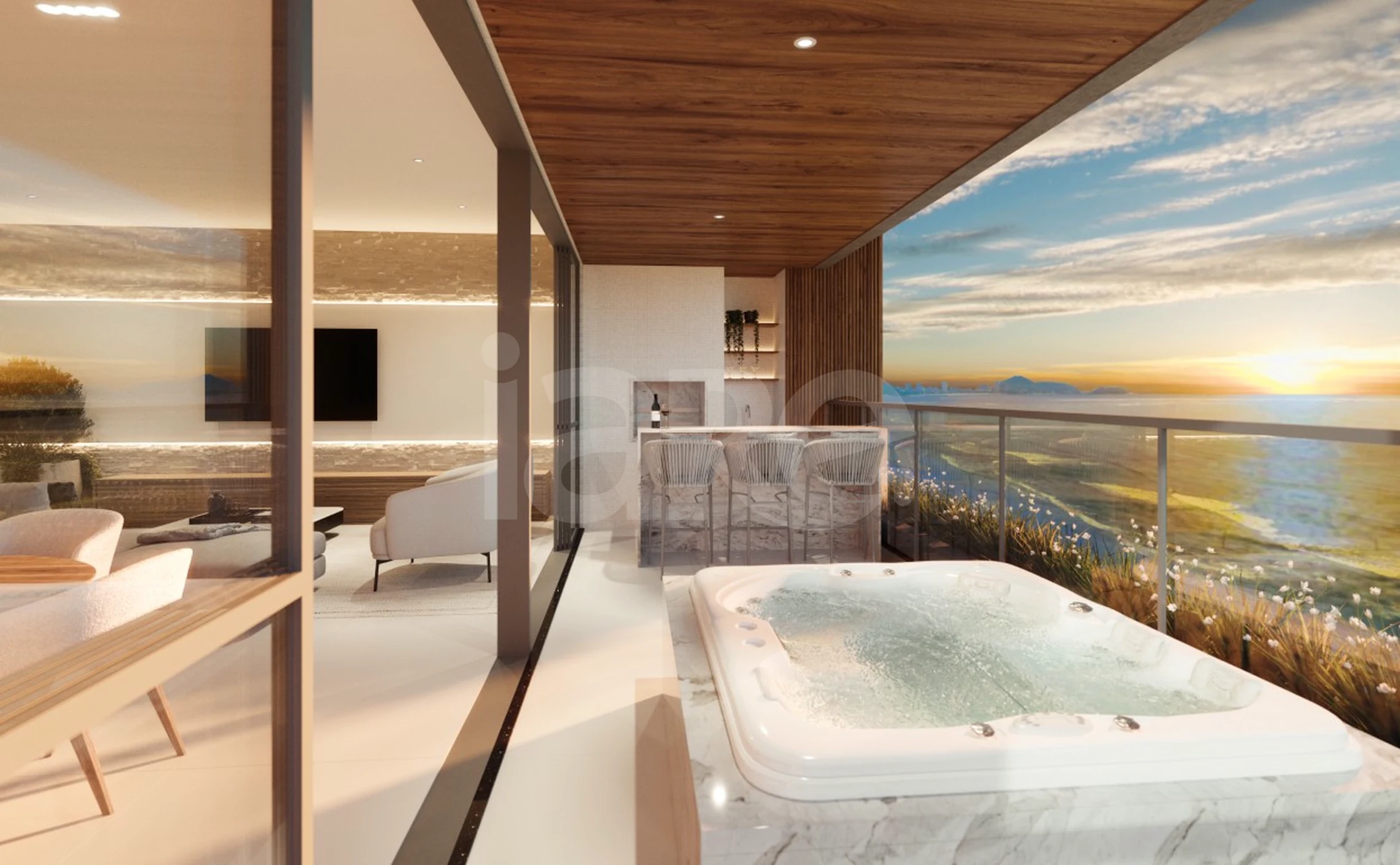 La Vista - Apartamento com 131,88 m², em Centro — foto 21