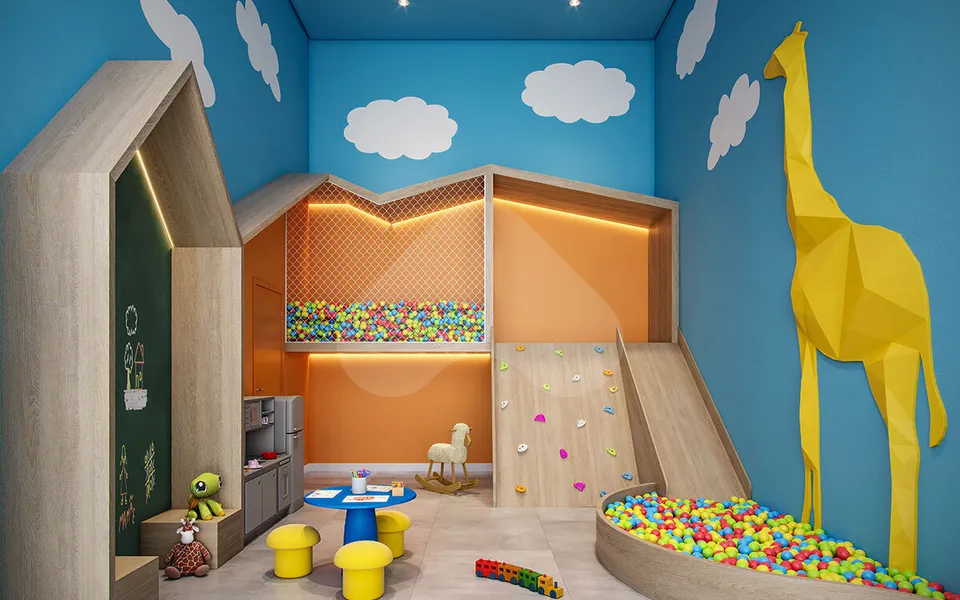Level Brooklin - Studio com 24,37 m², em Brooklin Novo — foto 38