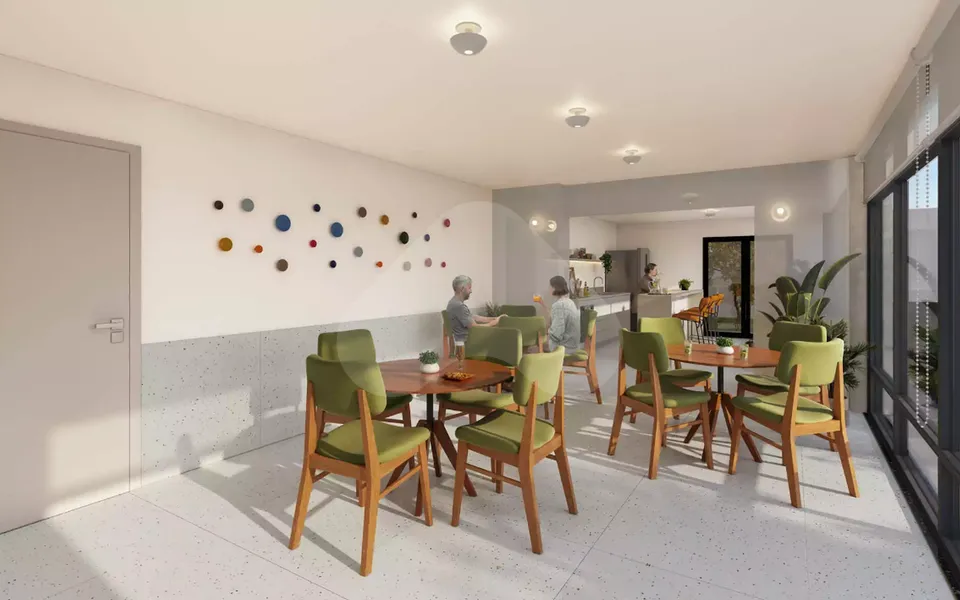 Bem Viver Barão de Limeira - Apartamento com 25,58 m², em Campos Elíseos — foto 22