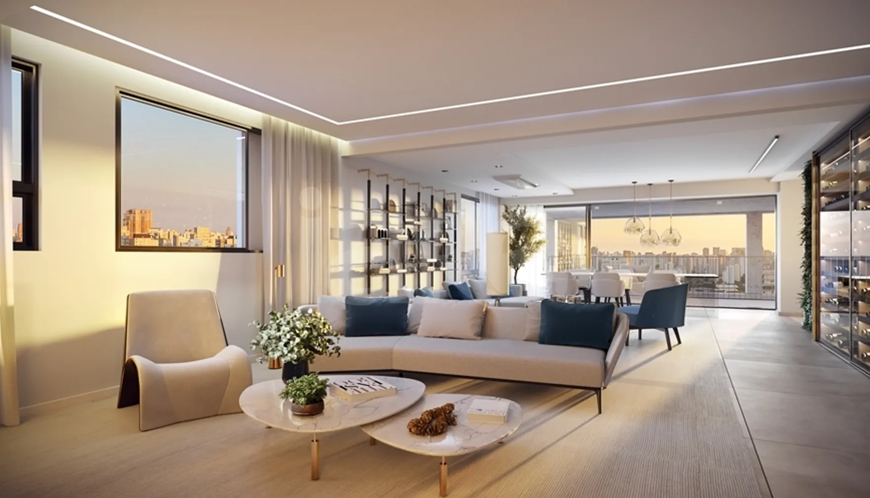 UnLimited Homes - Apartamento com 217,1 m², em Vila Olímpia — foto 3