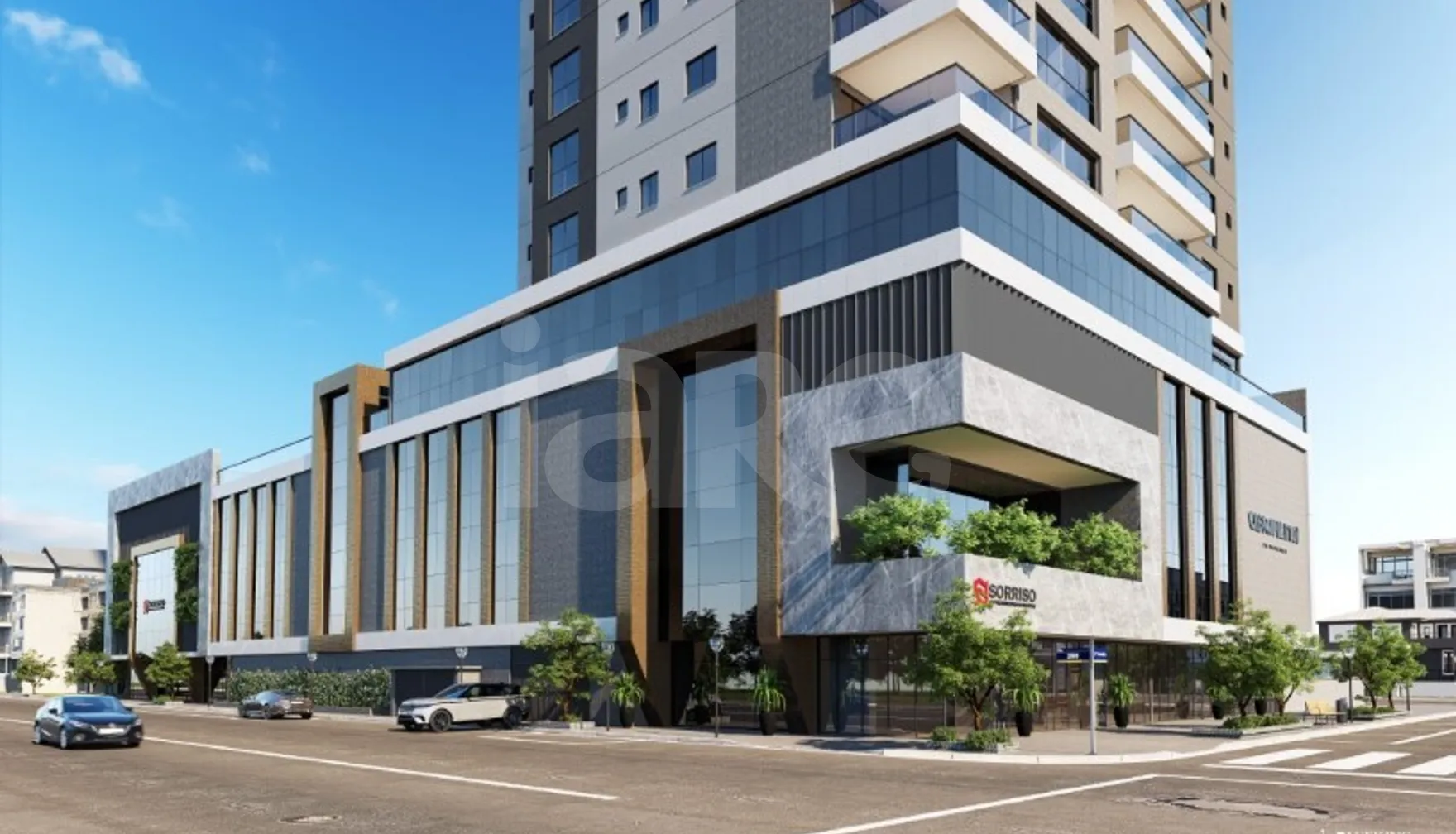 Cosmopolitan - Apartamento com 151,16 m², em Meia Praia — foto 3