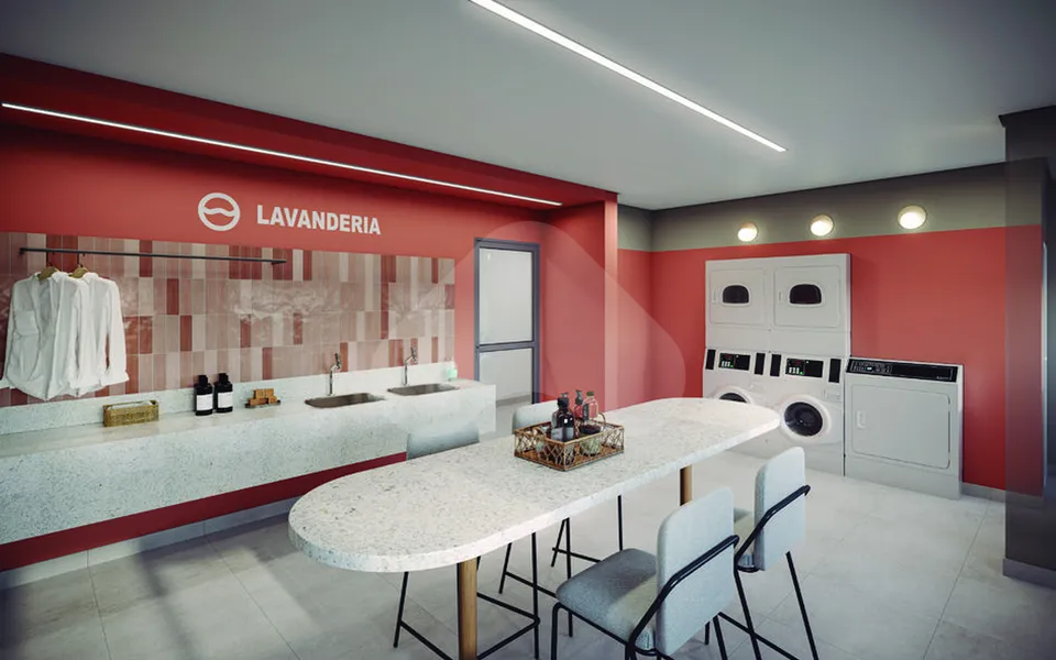 Cidade Lapa Pompéia - Apartamento com 34 m², em Parque Residencial da Lapa — foto 12