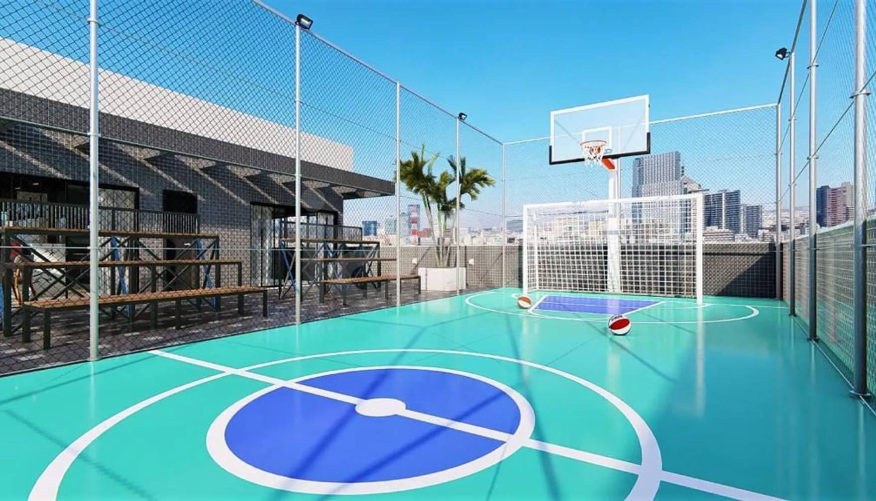 Paganini Tower - Apartamento com 105 m², em Centro — foto 17