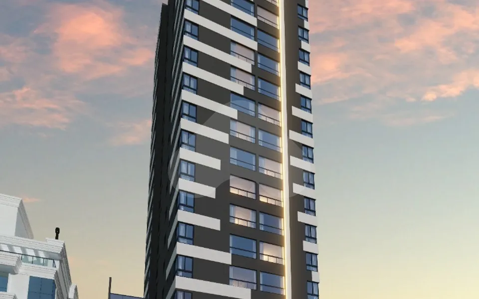 Copacabana - Apartamento com 81,55 m², em Perequê — foto 3