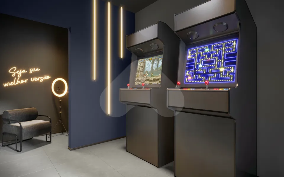 Vivaz Connection Adolfo Pinheiro - Apartamento com 24,1 m², em Santo Amaro — foto 9