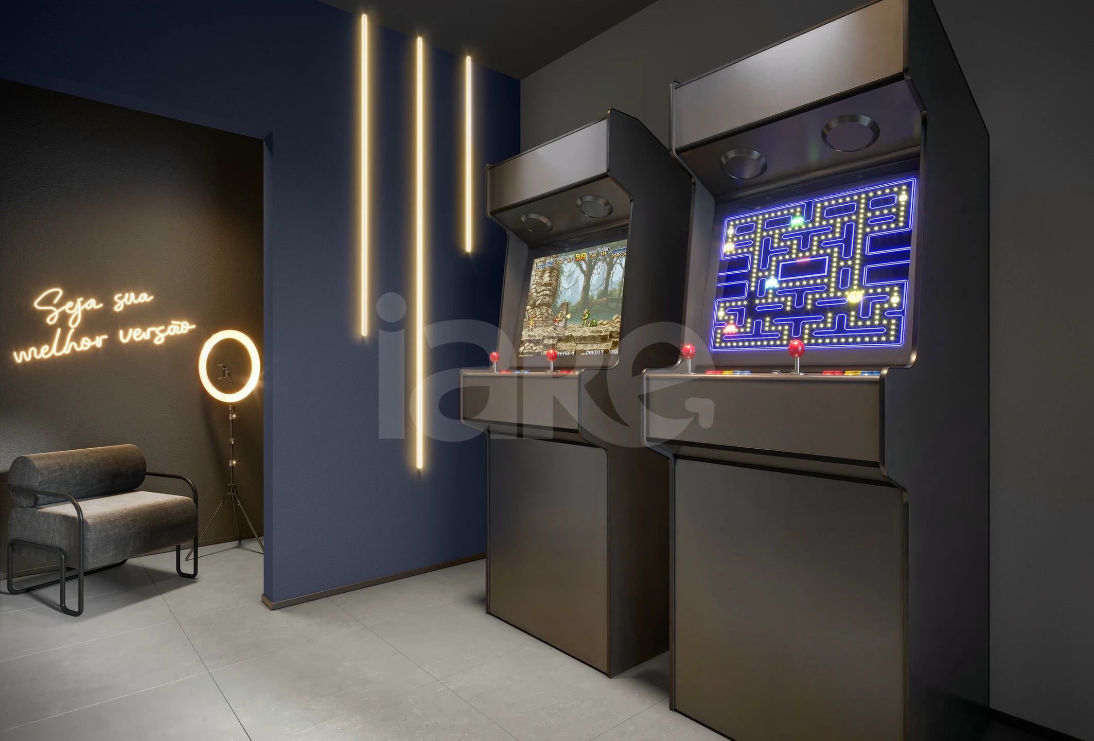 Vivaz Connection Adolfo Pinheiro - Apartamento com 25,03 m², em Santo Amaro — foto 9