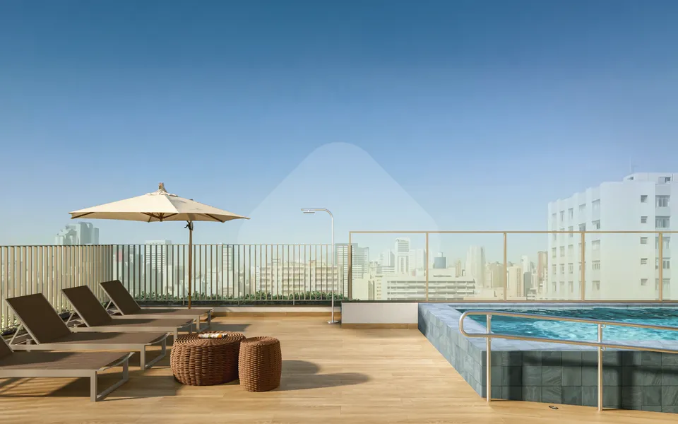 Core Palácio - Garden com 22,46 m², em Centro — foto 9