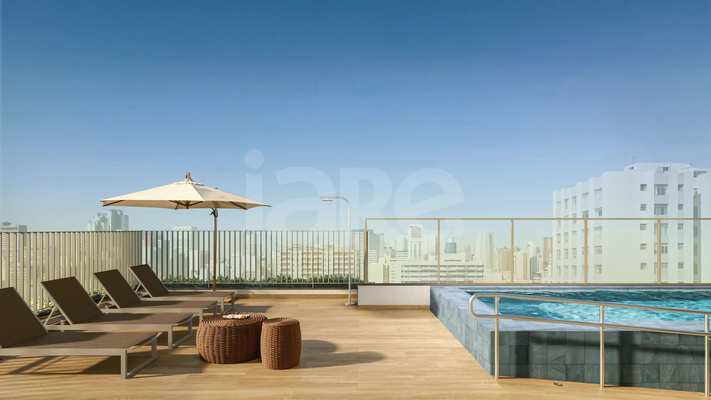 Core Palácio - Studio com 22,46 m², em Centro — foto 9