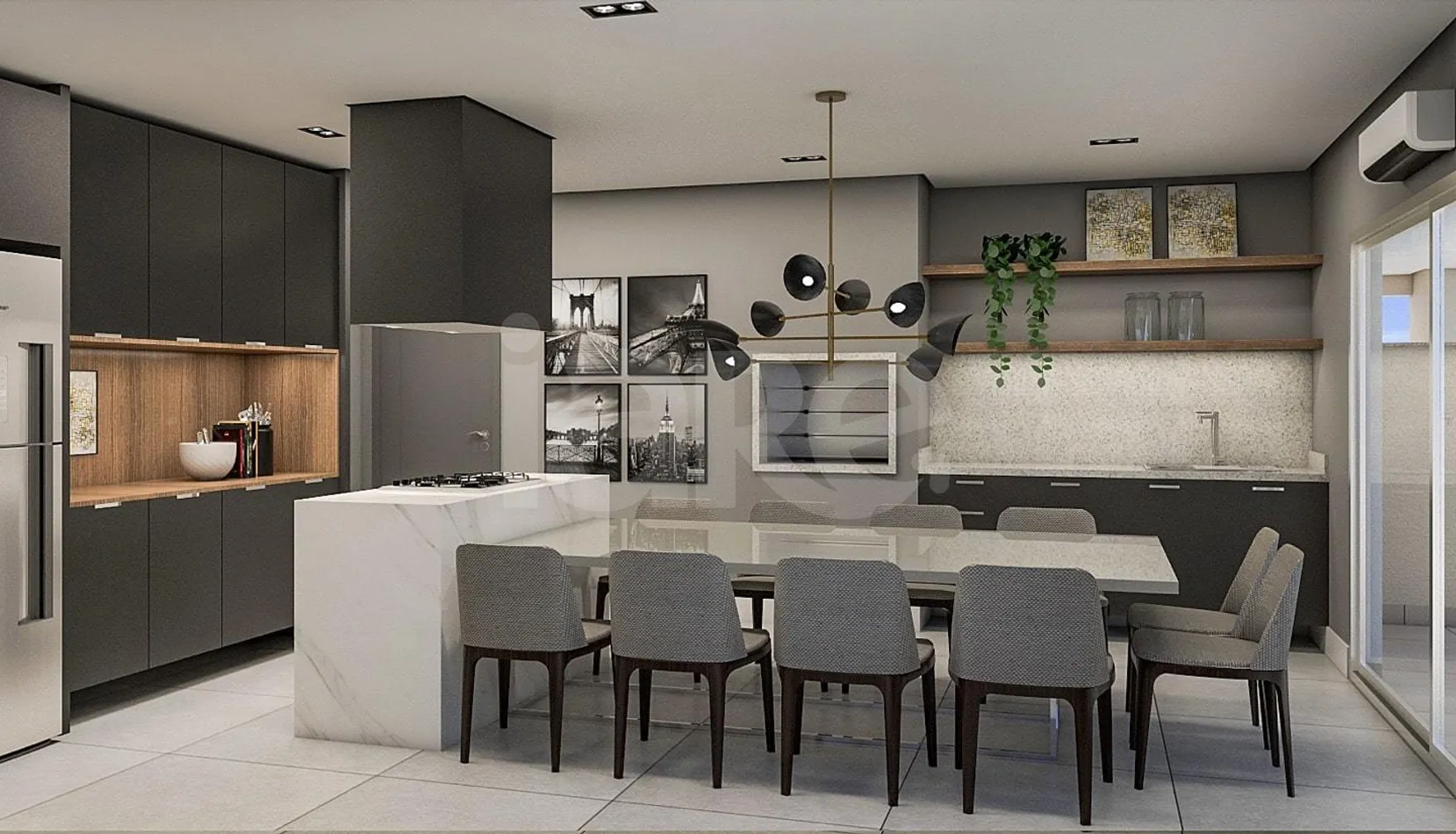 Charmant Residence - Apartamento com 131,39 m², em Centro — foto 24