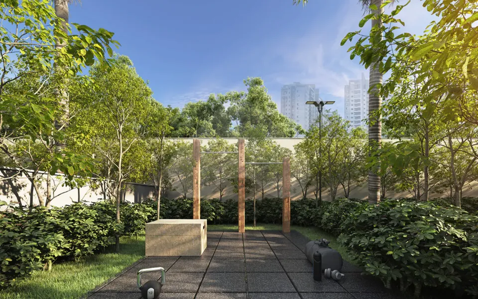 Áurea Sky - Apartamento com 41,67 m², em Parque Industrial das Oliveiras — foto 17