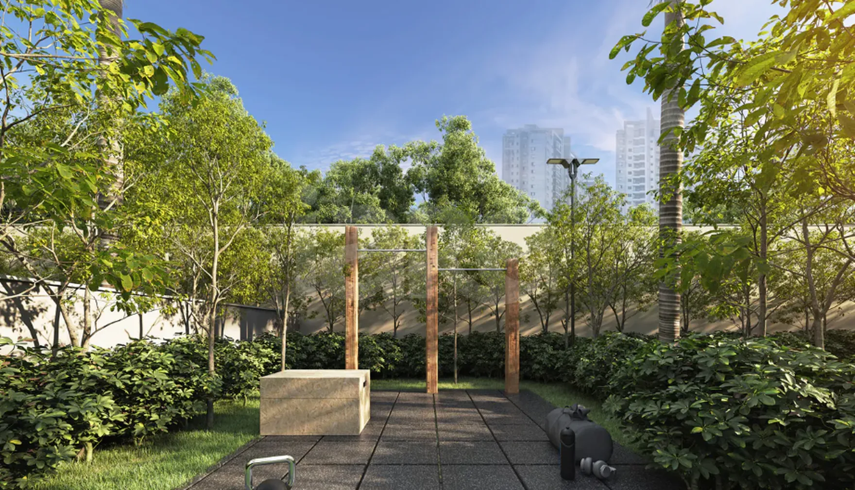 Áurea Sky - Apartamento com 41,67 m², em Parque Industrial das Oliveiras — foto 17