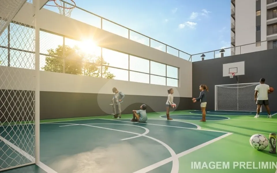 Inspire Diálogo Home Resort - Apartamento com 64,09 m², em Chácara Inglesa — foto 19