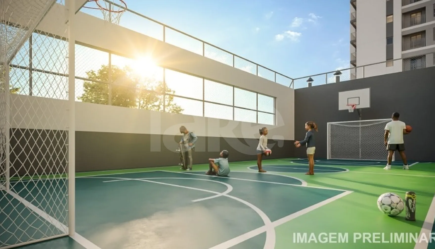 Inspire Diálogo Home Resort - Apartamento com 64,09 m², em Chácara Inglesa — foto 19