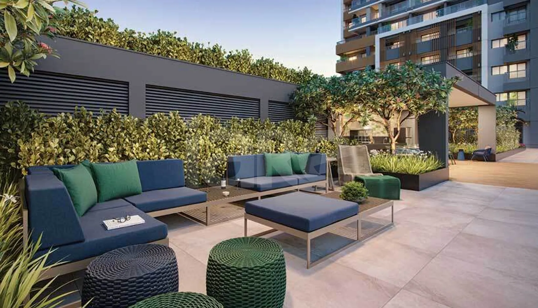 Exalt Ibirapuera by EZ - Garden com 30,12 m², em Ibirapuera — foto 20