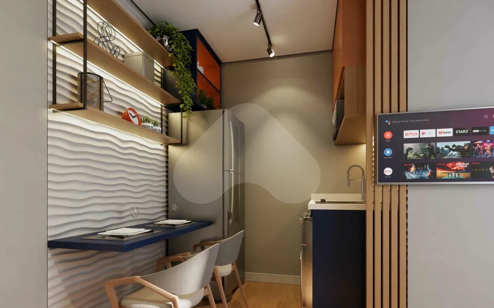 Metrocasa Viva Penha - Apartamento com 27,34 m², em Vila Aricanduva — foto 5