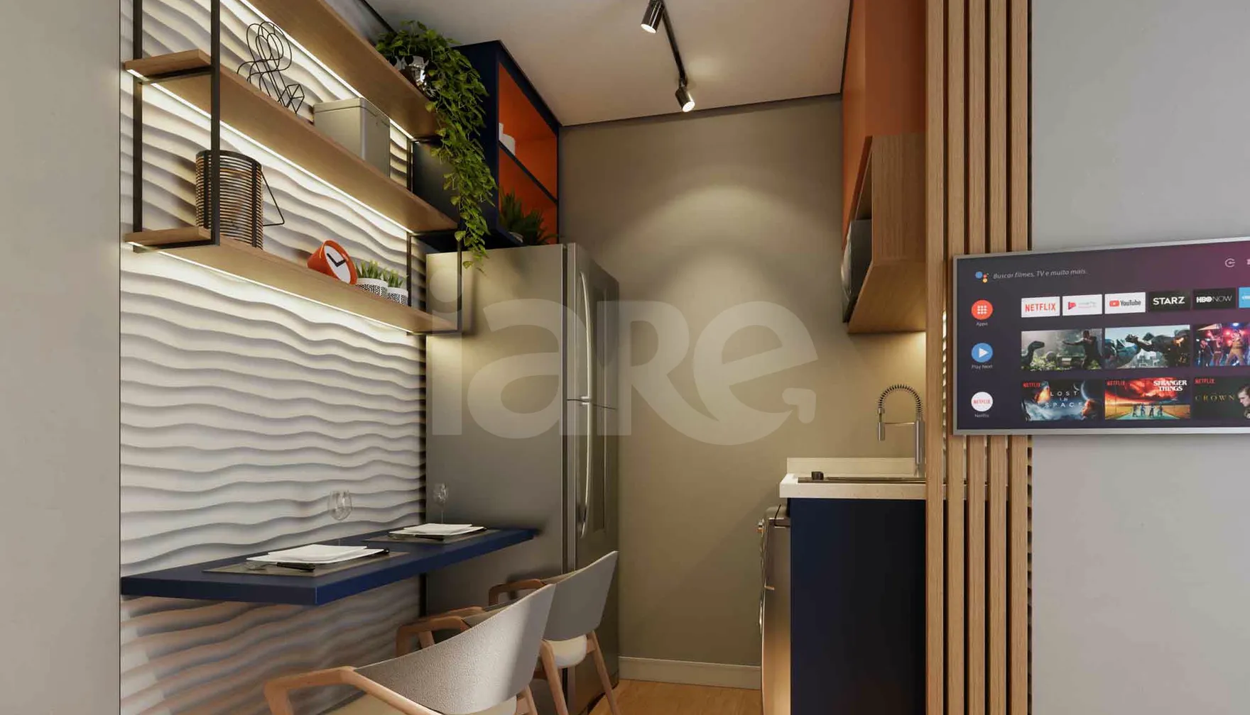 Metrocasa Viva Penha - Apartamento com 27,34 m², em Vila Aricanduva — foto 5