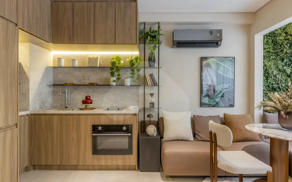 Haus Mitre Station Moema - Studio com 23,68 m², em Indianópolis — foto 2