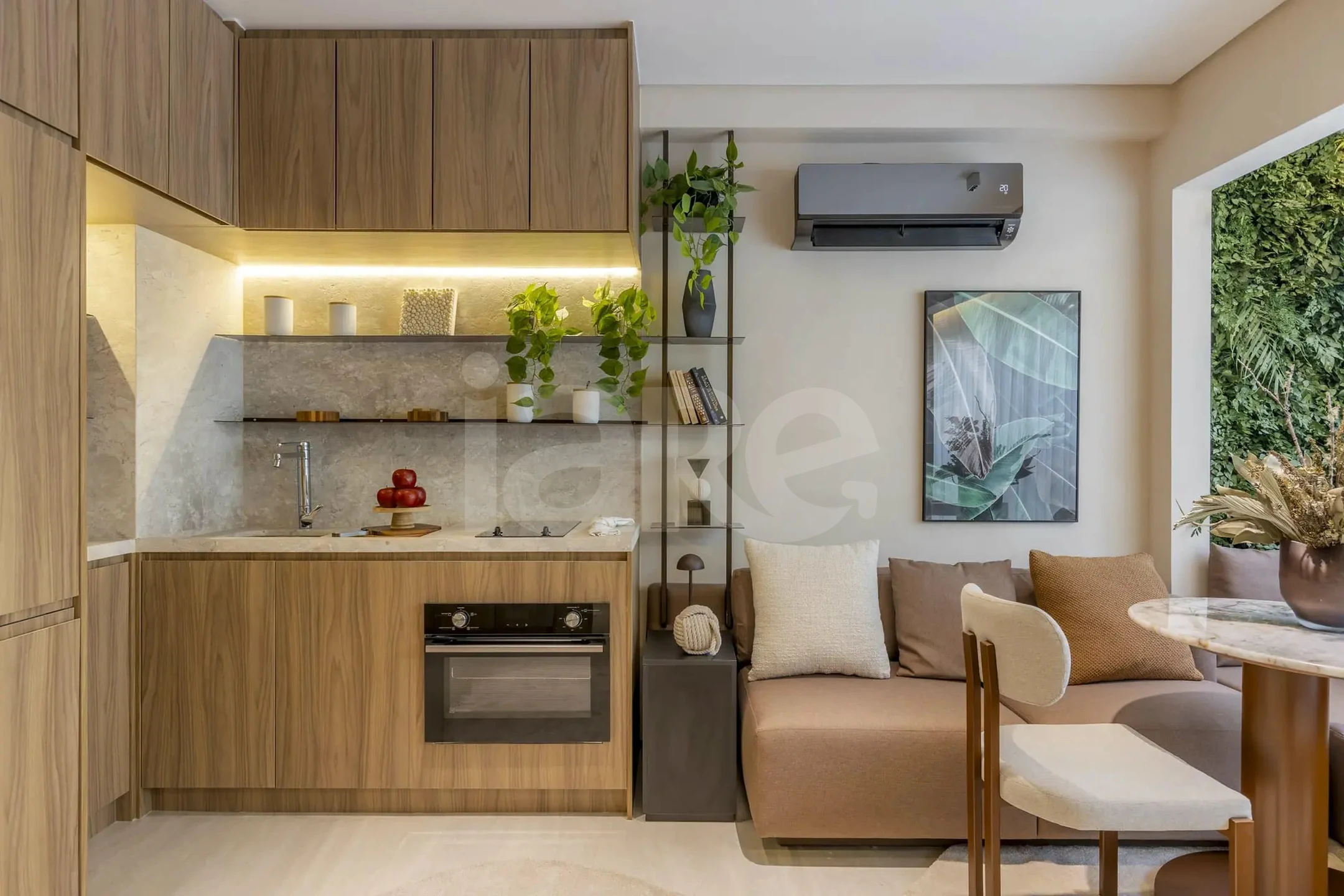 Haus Mitre Station Moema - Apartamento com 35,68 m², em Indianópolis — foto 2