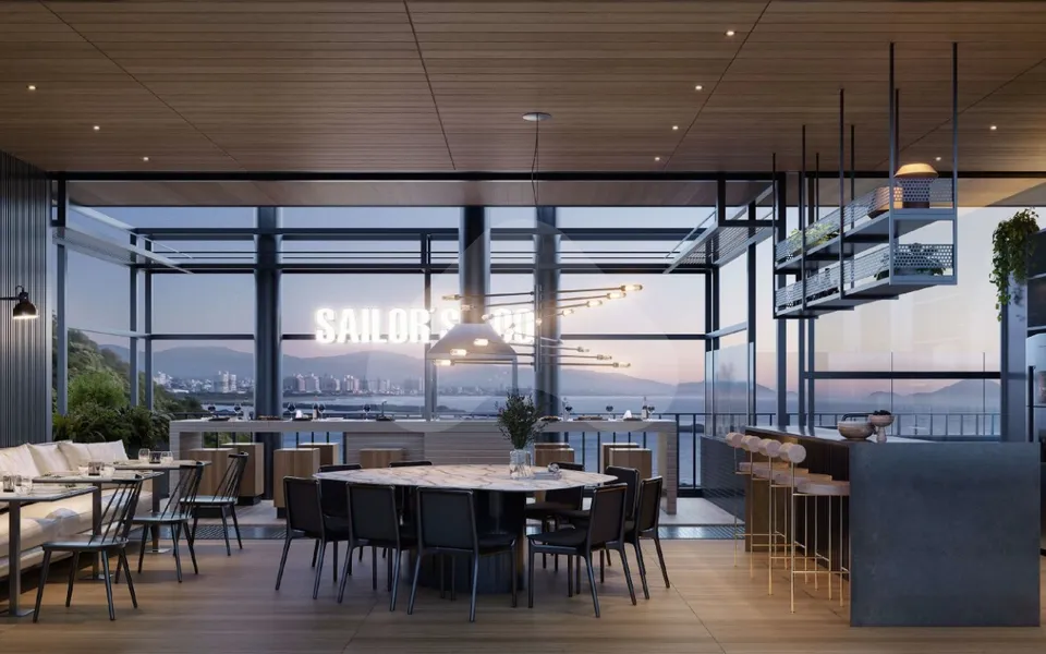 Sailor's Bay - Garden com 197,93 m², em Cabeçudas — foto 12