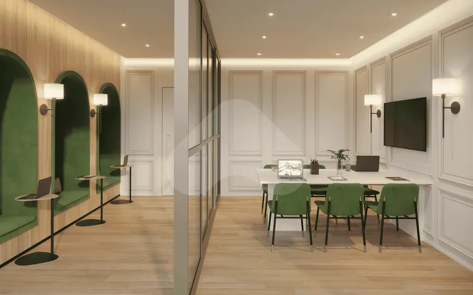 Haus Mitre Station Moema - Studio com 23,68 m², em Indianópolis — foto 16