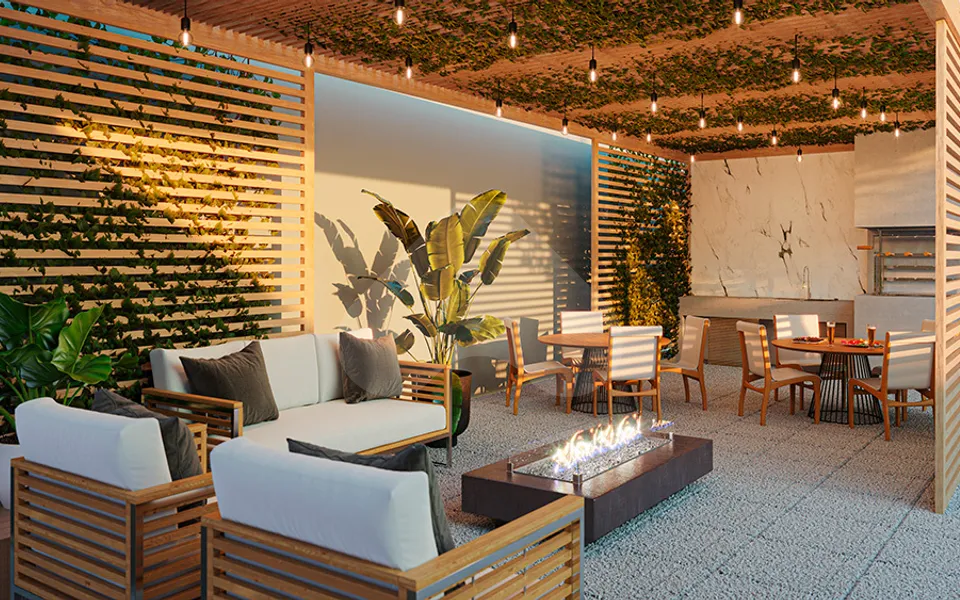 Leaves Residence - Apartamento com 67,82 m², em Cristal — foto 14