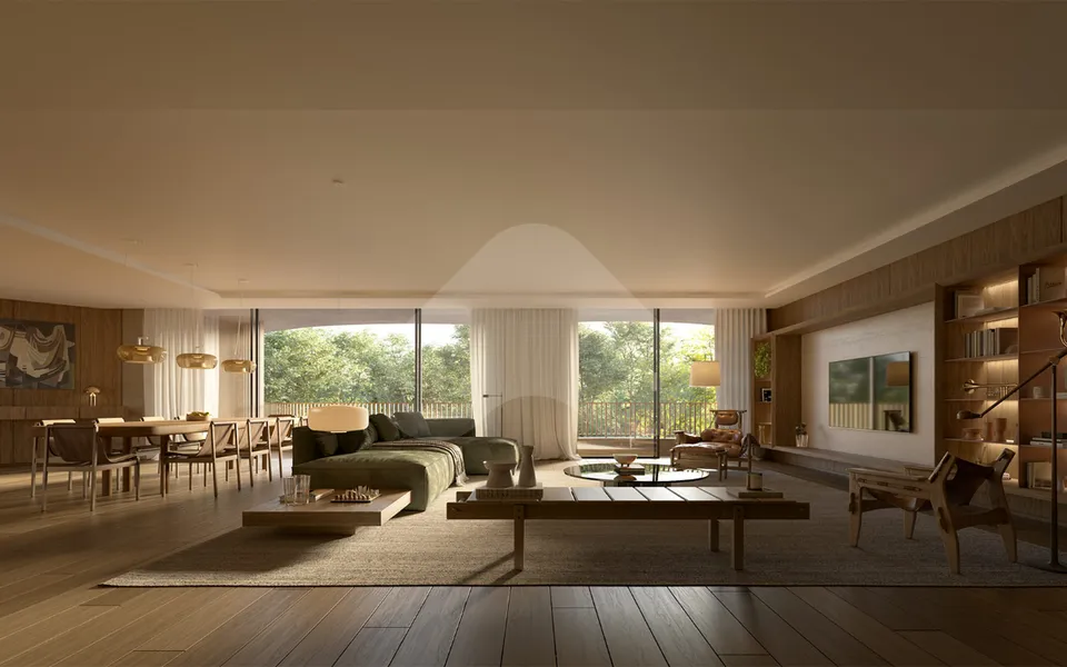 Puro - Apartamento com 204,83 m², em Ecoville — foto 36