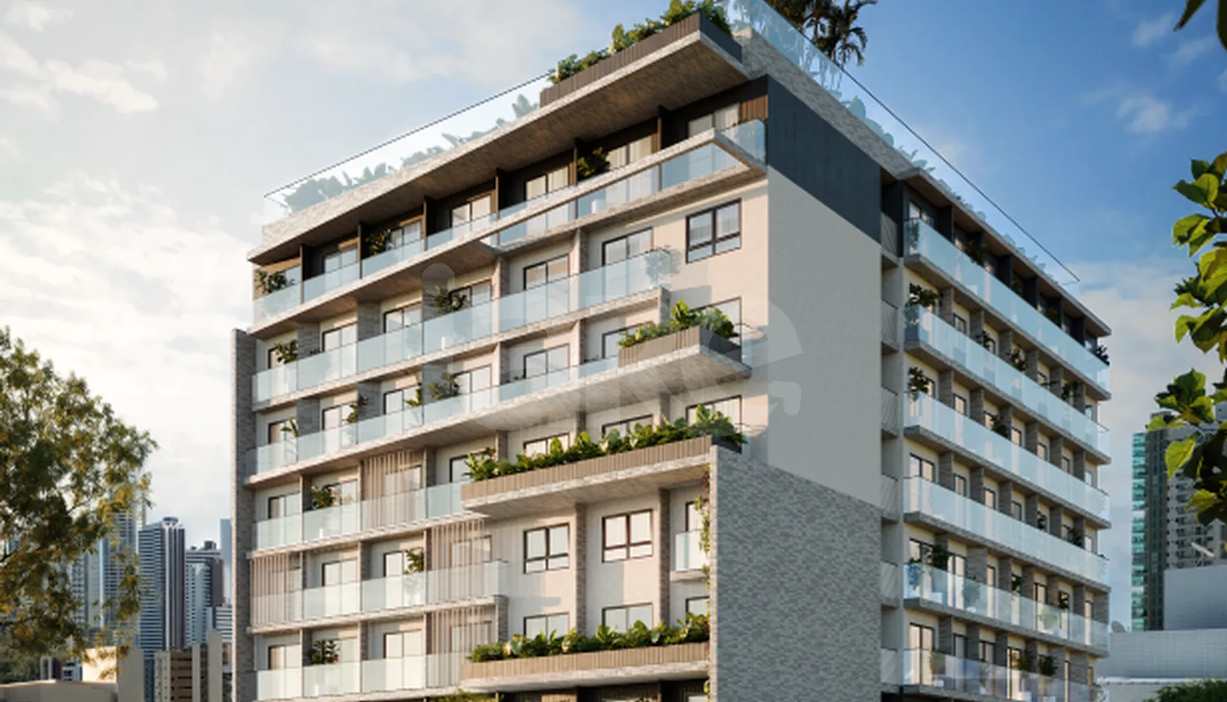 Lumini - Garden com 32,47 m², em Cabo Branco — foto 5