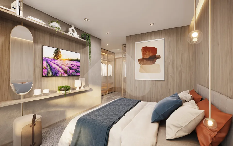 Infinity Brooklin - Apartamento com 143 m², em Brooklin Paulista — foto 5
