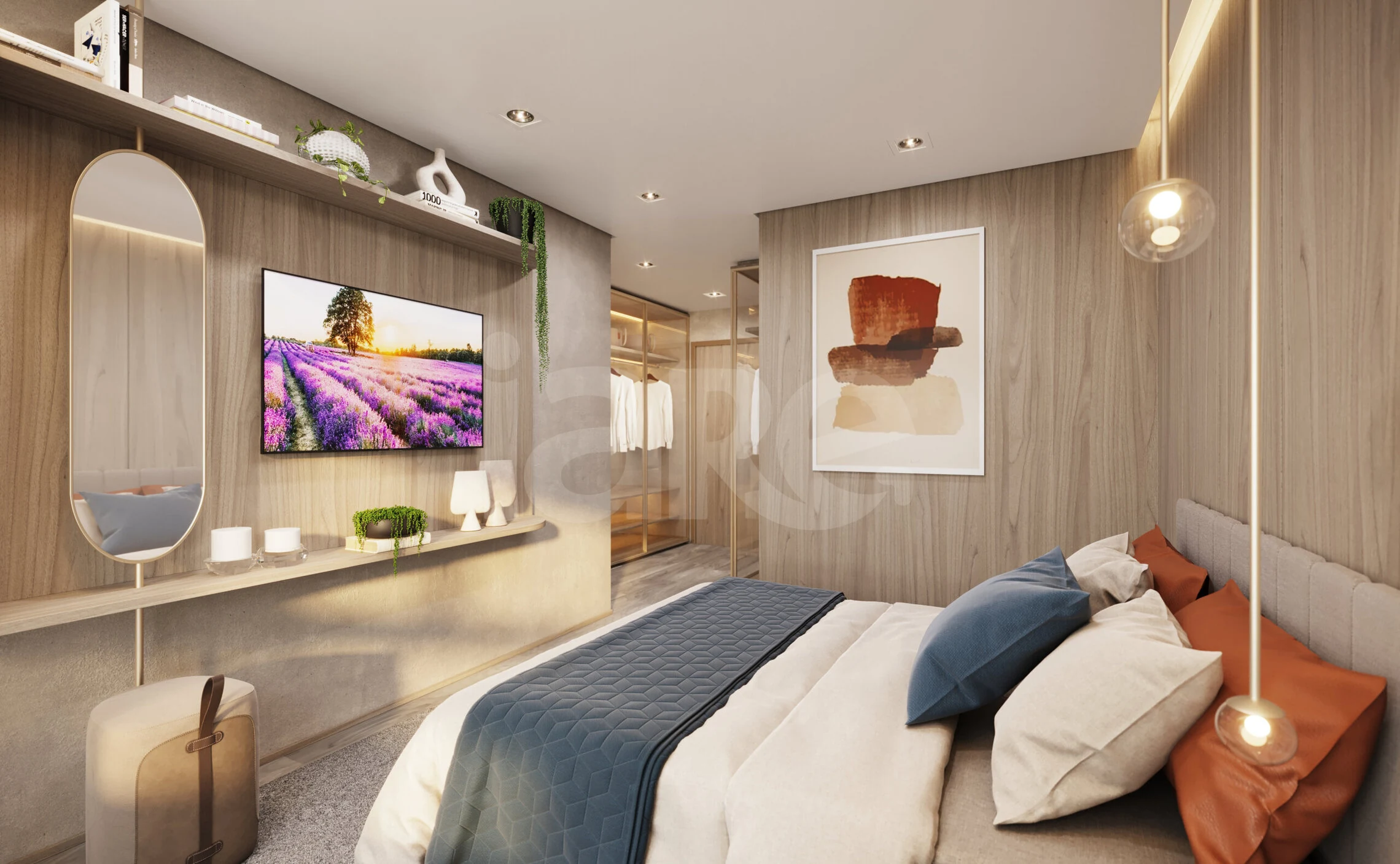Infinity Brooklin - Apartamento com 143 m², em Brooklin Paulista — foto 5