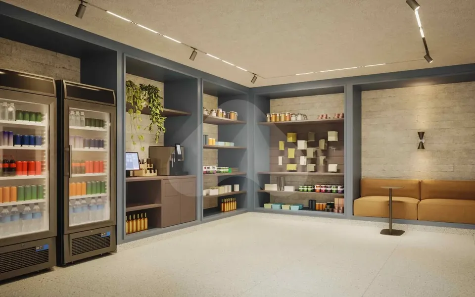 City Code Areião - Studio com 28,08 m², em Setor Marista — foto 21