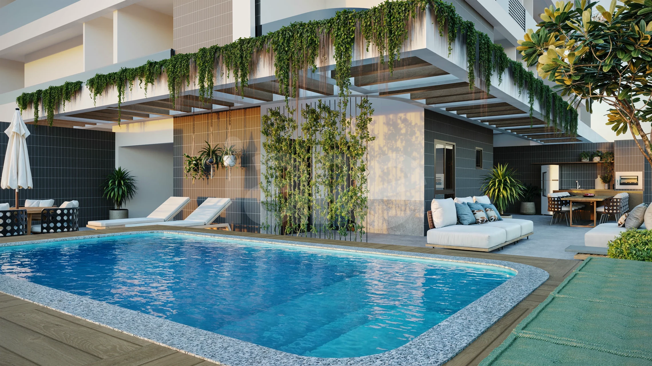 Ilha de Palm Beach - Cobertura com 106,22 m², em Praia de Itaparica — foto 27