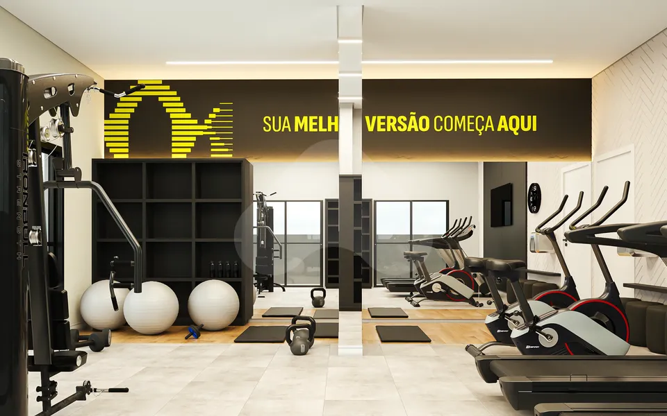 Civitas - Studio com 20,37 m², em Centro Cívico — foto 10