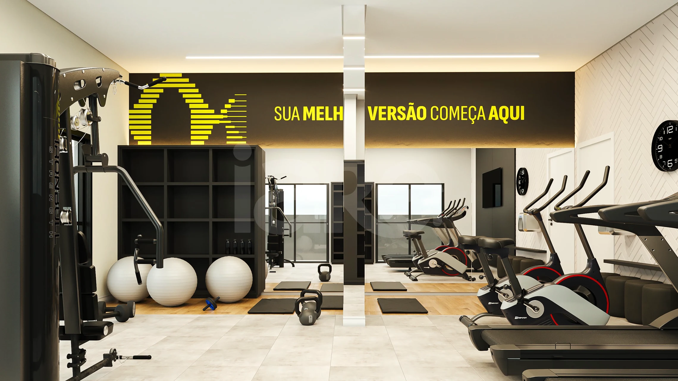Civitas - Studio com 20,37 m², em Centro Cívico — foto 10