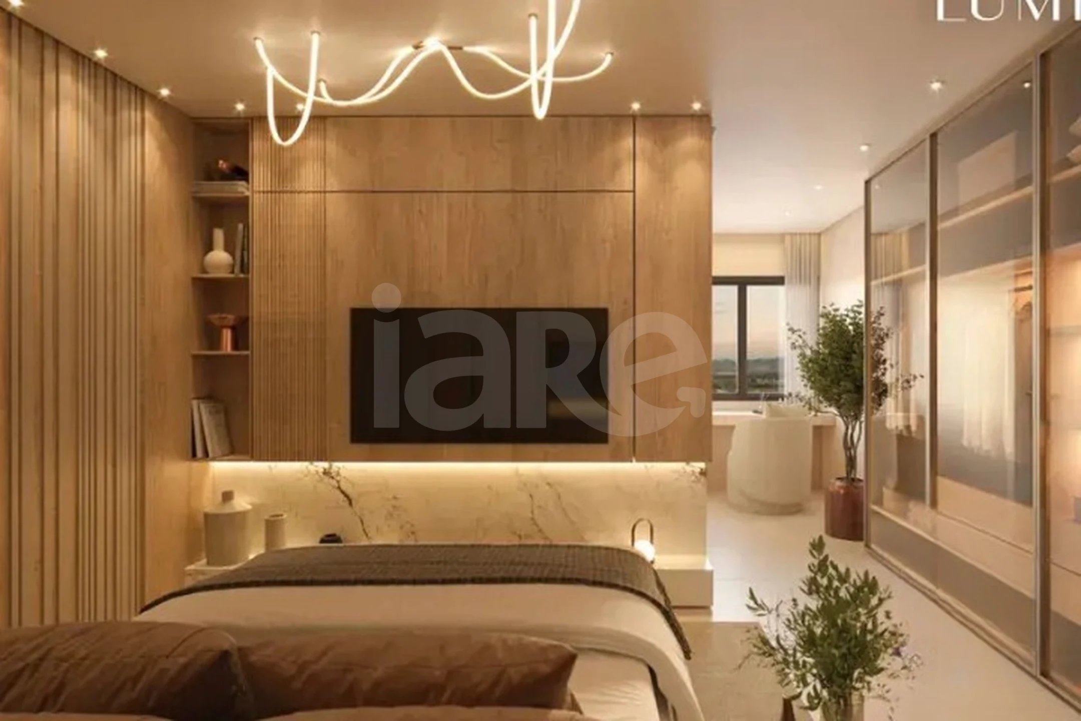 Lumière Residence - Apartamento com 135 m², em Perequê — foto 4