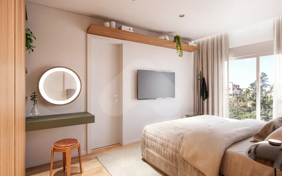 Artus - Apartamento com 95,42 m², em Passo da Areia — foto 14