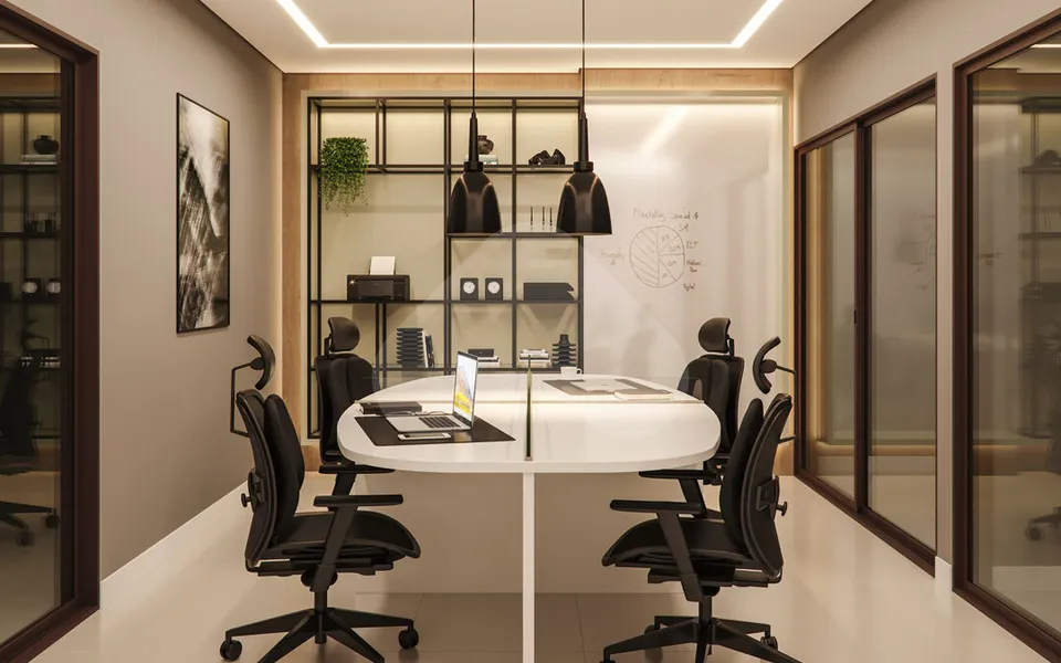Haus Smart - Apartamento com 33,66 m², em Boa Vista — foto 2