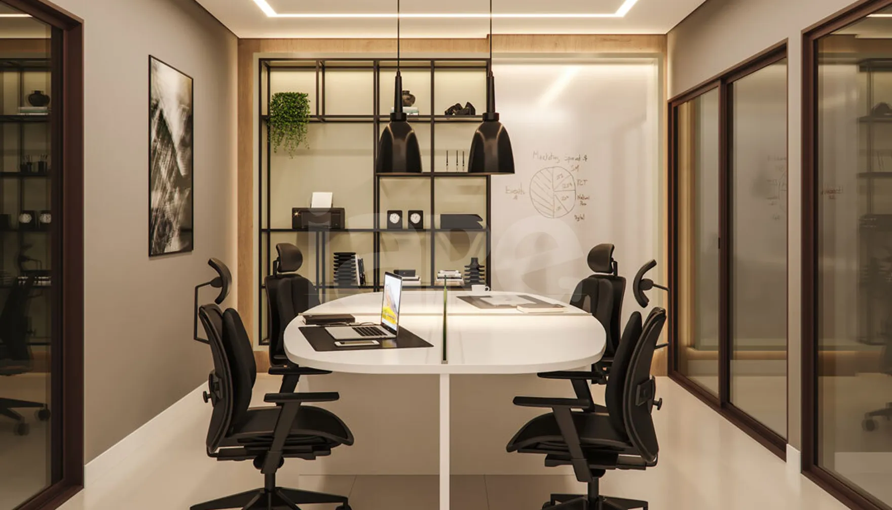 Haus Smart - Apartamento com 33,66 m², em Boa Vista — foto 4