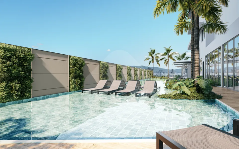 Horizon Tower - Apartamento com 40 m², em Meia Praia — foto 21