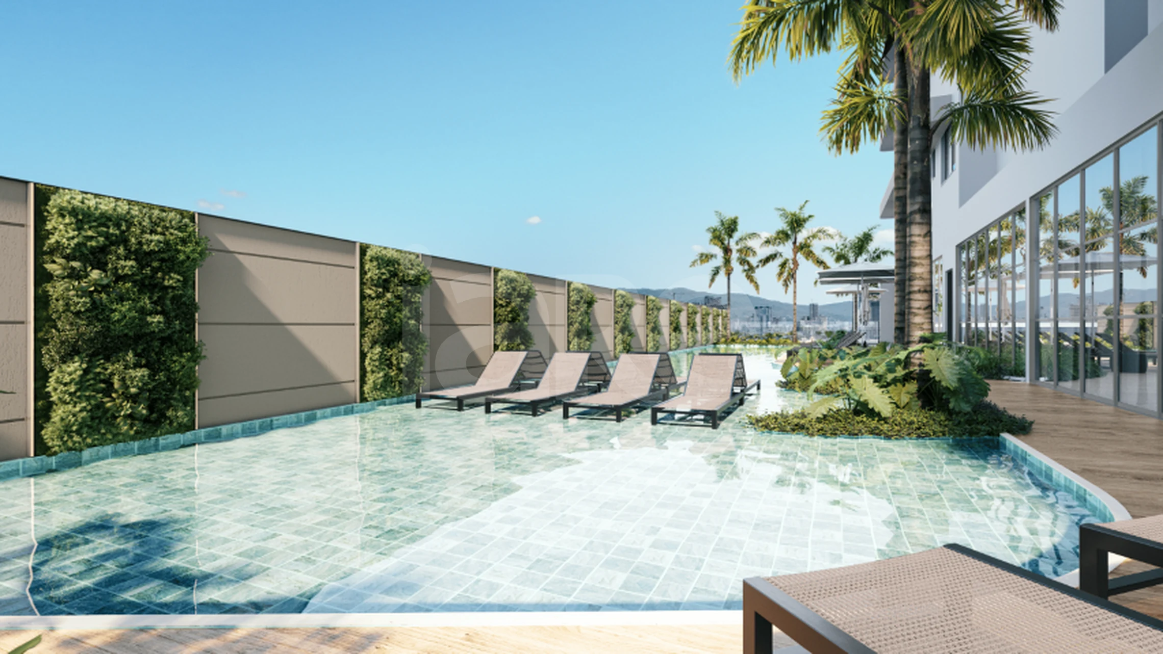 Horizon Tower - Apartamento com 50,1 m², em Meia Praia — foto 24